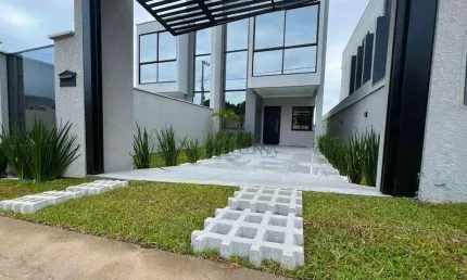 Casa com 3 dormitórios à venda, 115 m² por R$ 749.000,00 - Rio Vermelho - Florianópolis/SC