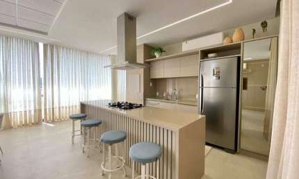Apartamento com 2 dormitórios à venda, 86 m² por R$ 1.560.000,00 - Jurerê Internacional - Florianópolis/SC