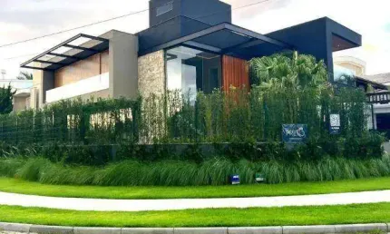 Casa com 5 dormitórios à venda, 542 m² por R$ 13.550.000,00 - Jurerê Internacional - Florianópolis/SC
