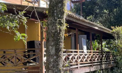 Chácara com 3 dormitórios à venda, 11000 m² por R$ 1.100.000,00 - Vargem Do Bom Jesus - Florianópolis/SC