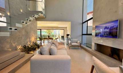 Casa com 4 dormitórios à venda, 330 m² por R$ 4.000.000 - Daniela - Florianópolis/SC