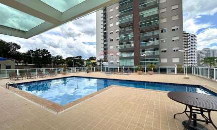 apartamento para locação no cond. ecolife 4° andar com elevador, 3 quartos, 1 suite e 2 vagas para carro, próximo ao mc donalds da av getulio vargas.