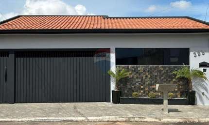 Casa a venda no bairro Jardim Eldorado, Região do Posto Comandante, casa toda automatizada com Alexa, 3 quartos, 3 vagas