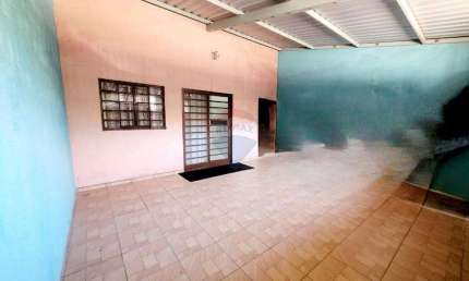Casa a venda no Santa Edwirges 2 quartos 1 banheiro 1 sala 1 cozinha garagem para 2 carros