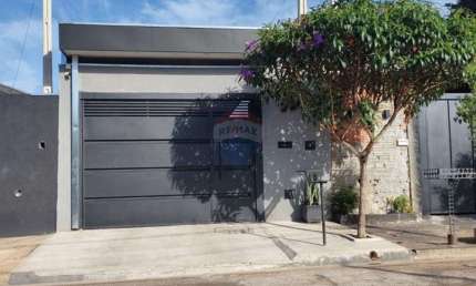 Casa a venda no Tangaras, com 2 quartos, 1 banheiro e garagem para 2 carros, próximo a Rod. Cmte Jõao Ribeiro De Barros