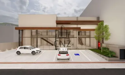 Excelente oportunidade: Sala comercial para locação no Centro I, Brusque-SC, com 131m² e 1 banheiro!