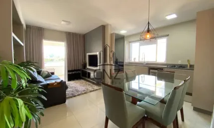 Imperdível: Apartamento de 3 quartos com suíte, 2 salas, 2 vagas de garagem em Brusque-SC, bairro São Luiz - 115m²