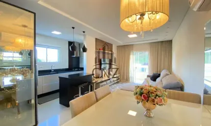 Apartamento de alto padrão à venda em Brusque-SC, bairro Guarani - 3 quartos, 1 suíte, 2 salas, 2 banheiros, 2 vagas, 94m².