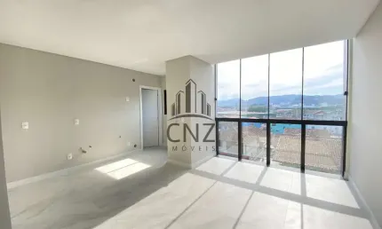 Imperdível oportunidade: Apartamento à venda em Brusque-SC, Santa Rita, 3 quartos, 1 suíte, 2 salas, 3 banheiros, 2 vagas, 101,97 m².