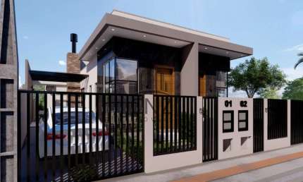 Oportunidade única: Casa à venda em Guabiruba-SC, bairro Aymoré, 3 quartos, 1 suíte, 1 sala, 2 banheiros, garagem, 93m².