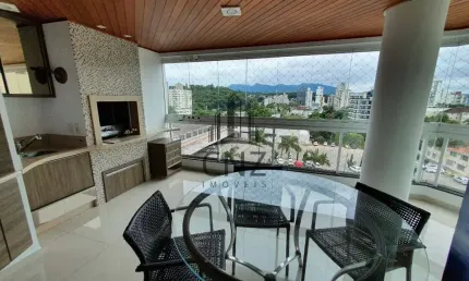 Imperdível: Apartamento à venda no Centro I em Brusque-SC, com 3 quartos, 1 suíte e 4 vagas de garagem!