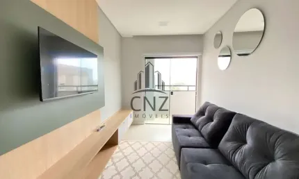 Apartamento à venda em Brusque-SC, Santa Terezinha: 2 quartos, 1 suíte, 2 salas, 2 banheiros, 1 vaga, 68,45m². Confira!