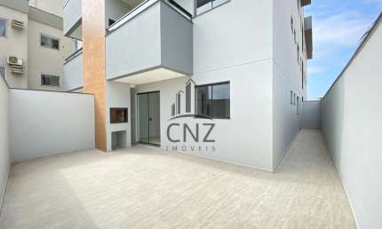 APTO NOVO - SUÍTE + 1 QUARTO COM TERRAÇO - LADO UNIFEBE EM BRUSQUE