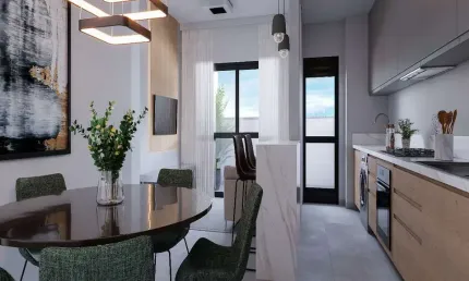 Apartamento à venda em Santa Terezinha, Brusque-SC: 2 quartos, 1 suíte, 1 sala, 1 banheiro, 1 vaga - 67,70 m²!