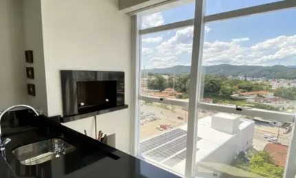 Apartamento à venda em Brusque-SC, bairro Souza Cruz: 2 quartos, 1 suíte, 2 salas, 2 banheiros, 2 vagas, 79,51m².