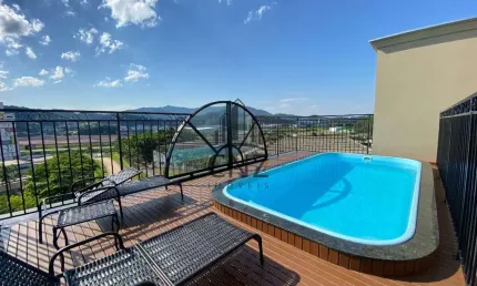 Apartamento para locação em Brusque-SC, Santa Terezinha! 1 quarto, 1 sala, 1 banheiro, 1 vaga de garagem. Aproveite!