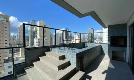 Imóvel de Luxo no Centro de Balneário Camboriú-SC: Apartamento de 3 quartos, 3 suítes e 4 vagas de garagem!