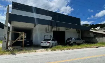 Galpão comercial para locação em Gaspar-SC, Bateias - 1.131,00 m² de área disponível!
