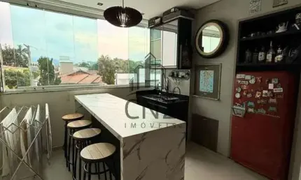 APARTAMENTO DE LUXO À VENDA EM BRUSQUE-SC - 3 QUARTOS, 1 SUÍTE, 2 SALAS, 2 VAGAS DE GARAGEM - 122,00M² NA CIDADE DE SÃO LUIZ.