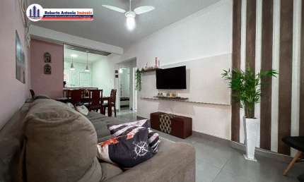 Apartamento mobiliado a venda no Canto do Forte