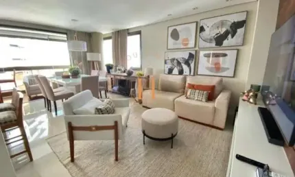 Apartamento com 3 quartos à venda na rua marechal hermes, 121, estreito, florianópolis por r$ 1.790.000