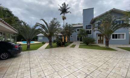 Casa em condomínio fechado com 5 quartos à venda na Rua Martinho de Haro, 300, Ingleses do Rio Vermelho, Florianópolis por R$ 2.800.000