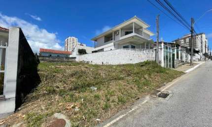 Terreno à venda na Rua Maria Júlia da Luz, 1011, Jardim Cidade de Florianópolis, São José por R$ 660.000