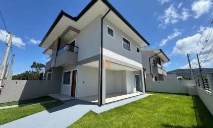 Casa com 3 quartos à venda na Jacinto Manoel do Nascimento, 1, Potecas, São José por R$ 590.000