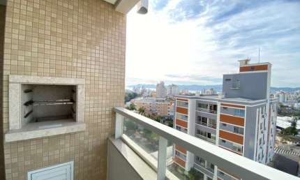 Apartamento com 3 quartos à venda na Doutor Odilon Galotti, 111, Capoeiras, Florianópolis por R$ 806.000
