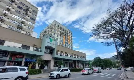 Sala comercial à venda na Rua Lauro Linhares, 1730, Trindade, Florianópolis por R$ 206.000