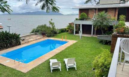 Casa com 4 quartos à venda na Rua Jerônimo José Dias, 304, Saco dos Limões, Florianópolis por R$ 3.900.000