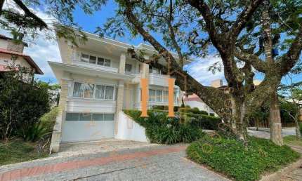 Casa com 4 quartos à venda na Rua dos Amborés, 360, Jurerê Internacional, Florianópolis por R$ 4.950.000
