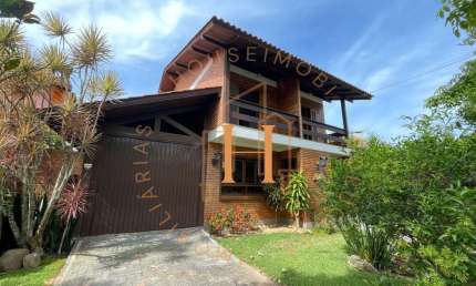 Casa com 4 quartos à venda na Rua dos Meros, 246, Jurerê Internacional, Florianópolis por R$ 3.180.000