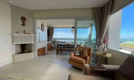 Apartamento com 3 quartos à venda na rua das gaivotas, 1164, ingleses do rio vermelho, florianópolis por r$ 3.299.000