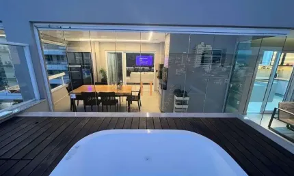 Cobertura com 3 quartos à venda na Rua Mar Del Plata, 340, Barreiros, São José por R$ 3.180.000
