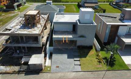 Casa em condomínio fechado com 4 quartos à venda na Rodovia Armando Calil Bulos, 4801, Ingleses do Rio Vermelho, Florianópolis por R$ 3.700.000