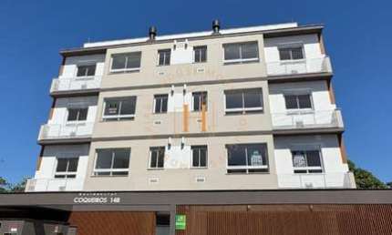 Apartamento com 1 quarto à venda na Rua Vereador José do Vale Pereira, 148, Coqueiros, Florianópolis por R$ 500.000