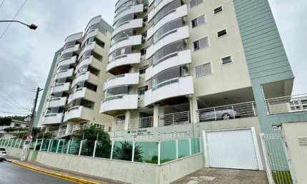Apartamento com 2 quartos à venda na Rua do Iano, 1900, Nossa Senhora do Rosário, São José por R$ 680.000