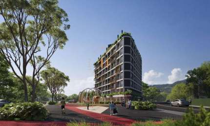 Apartamento com 1 quarto à venda na Rodovia Jornalista Maurício Sirotsky Sobrinho, 5253, Jurerê, Florianópolis por R$ 437.000