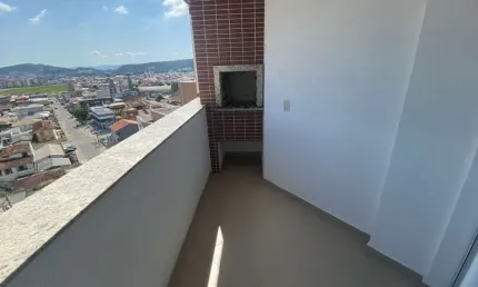 Apartamento com 2 quartos à venda na Rua Armando Siegel, 567, Ponte do Imaruim, Palhoça por R$ 445.000
