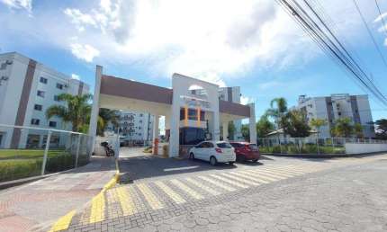 Apartamento com 2 quartos à venda na Rua Vidal Vicente Andrade, 1290, Forquilhas, São José por R$ 320.000