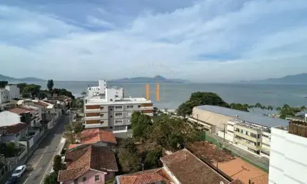 Apartamento com 3 quartos à venda na Rua Vereador José do Vale Pereira, 68, Coqueiros, Florianópolis por R$ 1.424.750