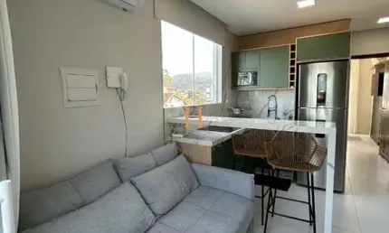 Apartamento com 1 quarto à venda na rua pequi, 2355, morro das pedras, florianópolis por r$ 435.000
