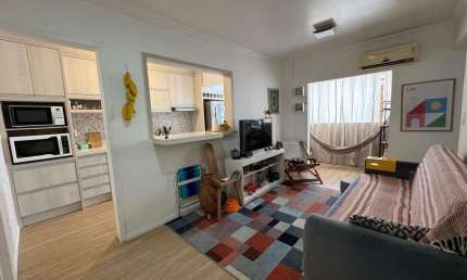 Apartamento com 2 quartos à venda na Rua Jaú Guedes da Fonseca, 135, Coqueiros, Florianópolis por R$ 600.000