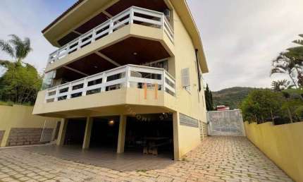 Casa com 4 quartos à venda na Rua Nicolino Tancredo, 308, Praia Brava, Florianópolis por R$ 3.980.000