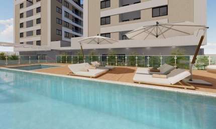 Apartamento com 1 quarto à venda na Rua João Meirelles, 1450, Abraão, Florianópolis por R$ 510.000