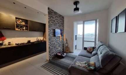 Apartamento com 2 quartos à venda na Rua Bergamo, 150, Pagani, Palhoça por R$ 458.000