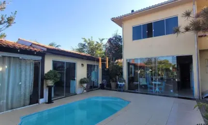 Casa com 3 quartos à venda na Rua José João Vieira, 341, Campeche, Florianópolis por R$ 1.600.000
