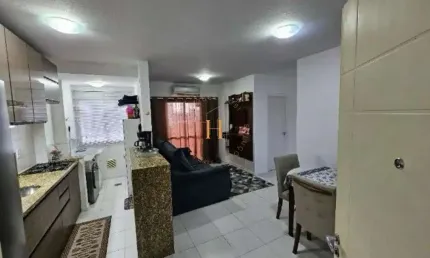 Apartamento com 2 quartos à venda na rua josé victor da rosa, 722, barreiros, são josé por r$ 520.000