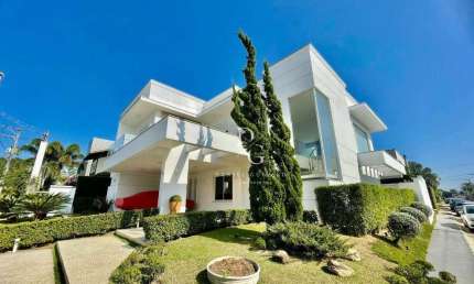 Sobrado com 4 dormitórios à venda, 400 m² por R$ 3.400.000,00 - Condomínio San Marco - Taubaté/SP
